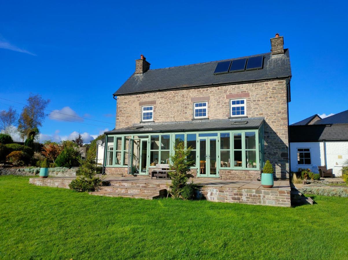 Ty Newydd B&B Brecon Exterior photo