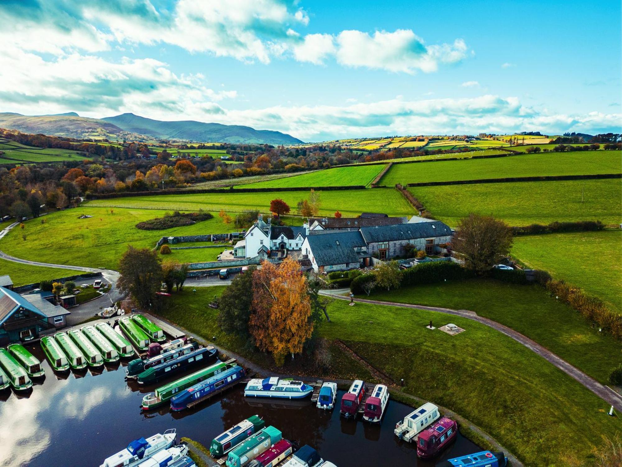 Ty Newydd B&B Brecon Exterior photo