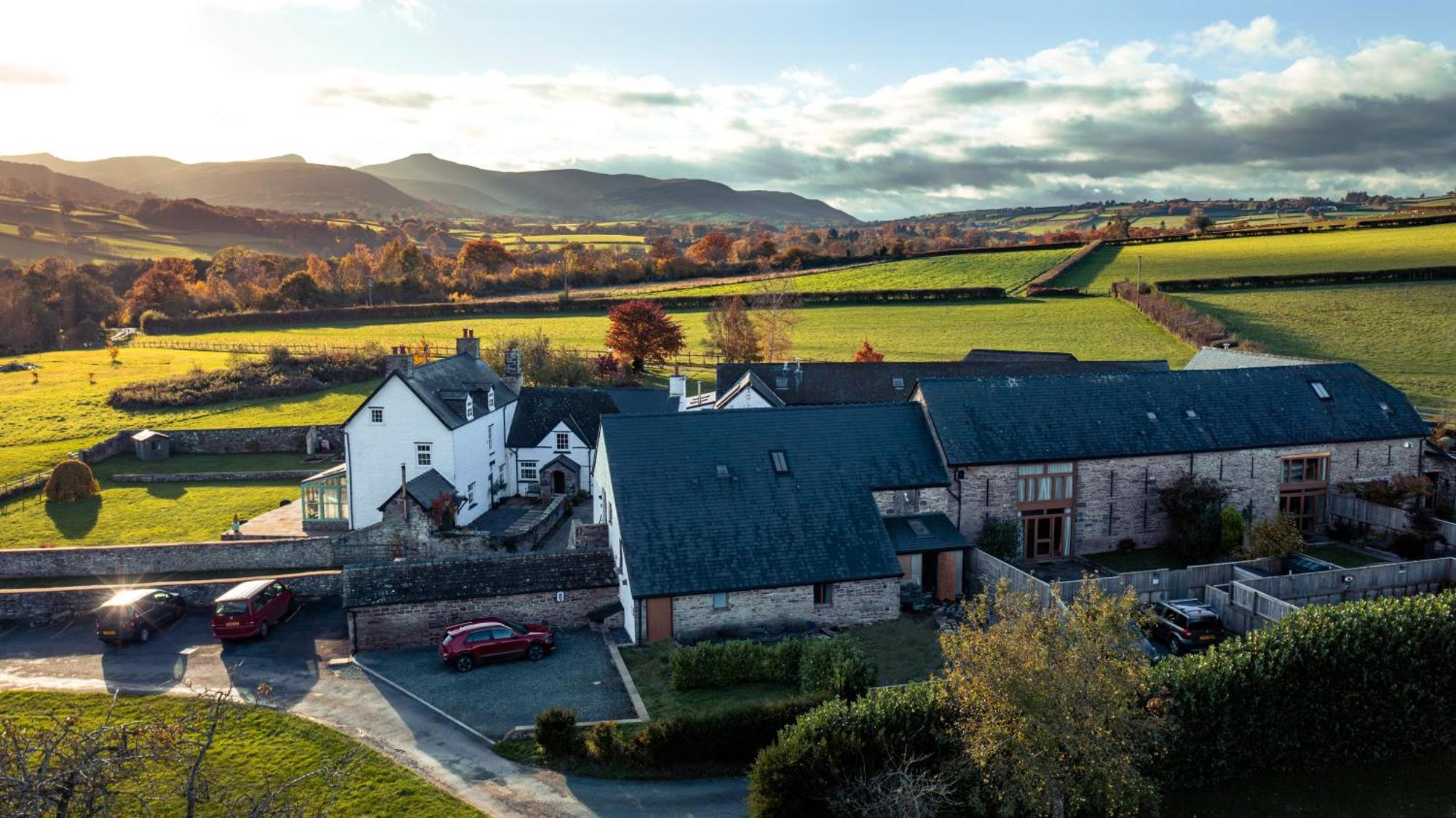 Ty Newydd B&B Brecon Exterior photo